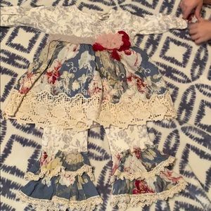 Beautiful Haite Baby Outfit